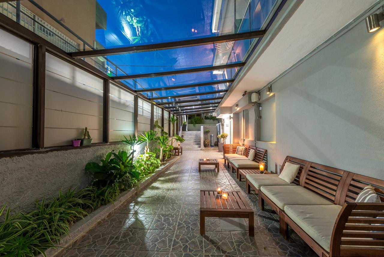 Aparthotel 7Palms Rhodes City Zewnętrze zdjęcie