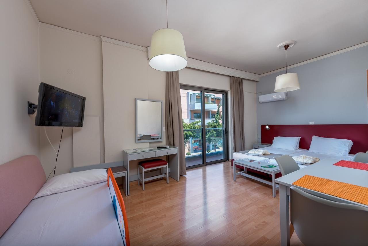 Aparthotel 7Palms Rhodes City Zewnętrze zdjęcie