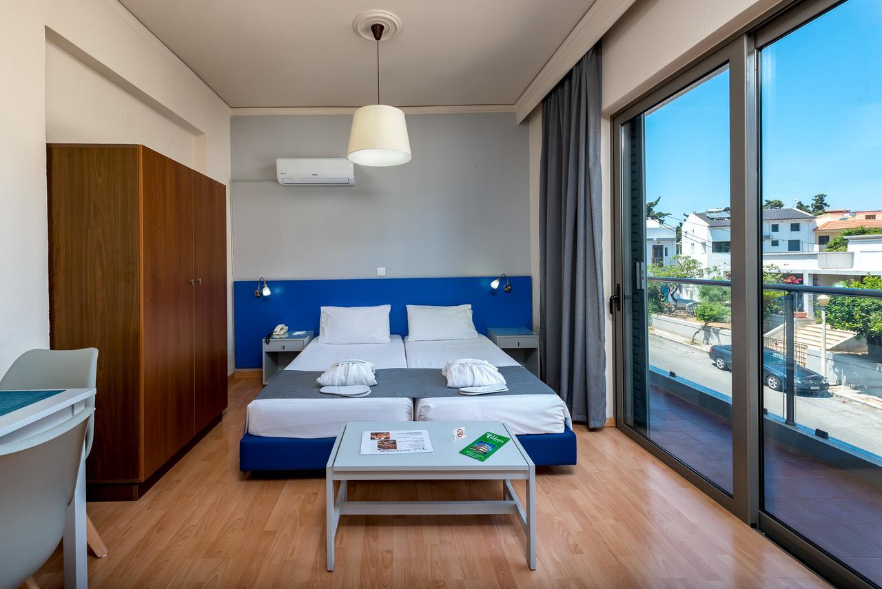 Aparthotel 7Palms Rhodes City Zewnętrze zdjęcie