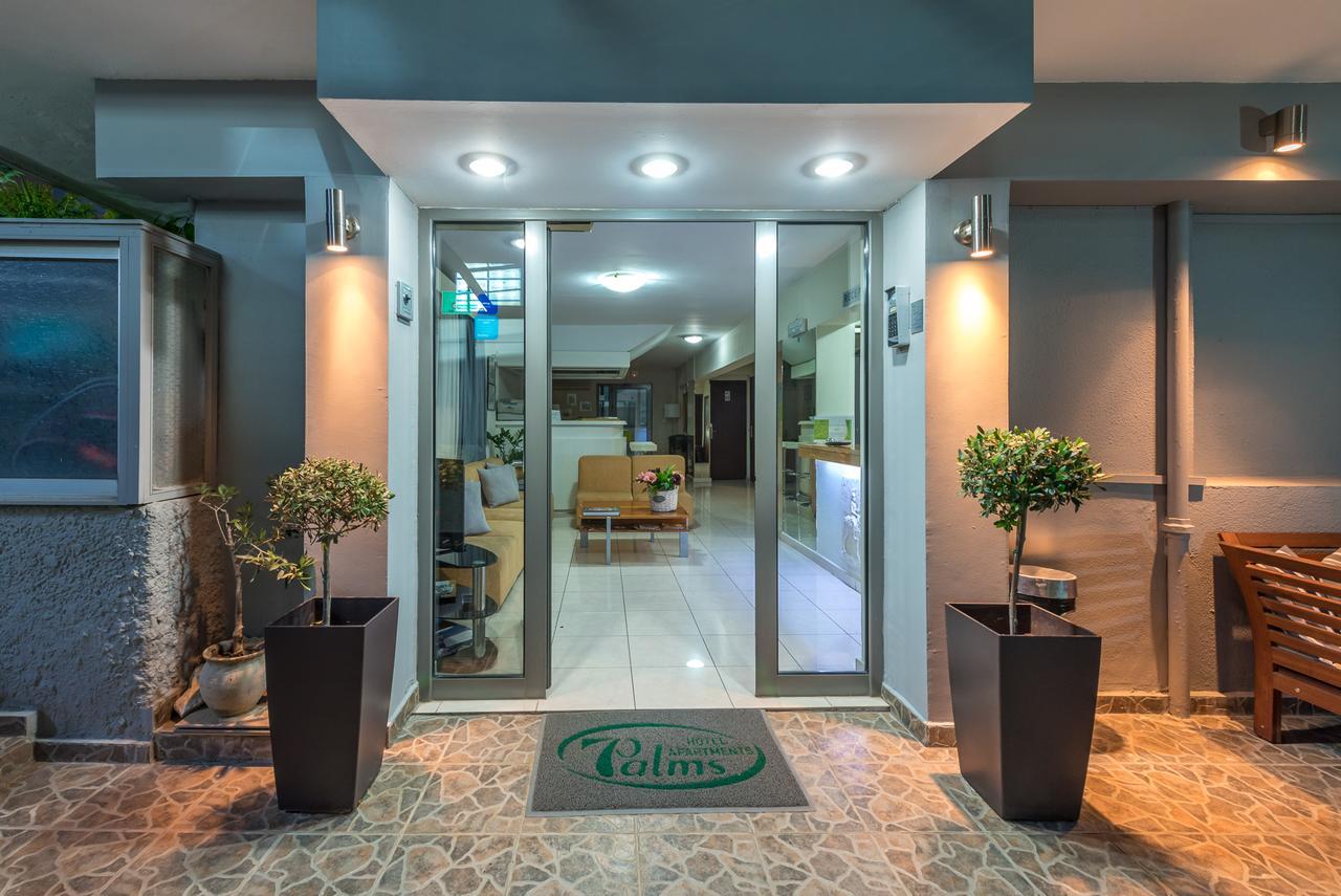 Aparthotel 7Palms Rhodes City Zewnętrze zdjęcie