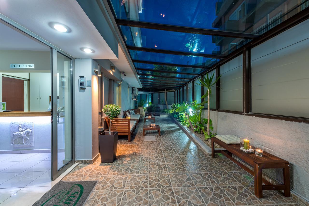 Aparthotel 7Palms Rhodes City Zewnętrze zdjęcie