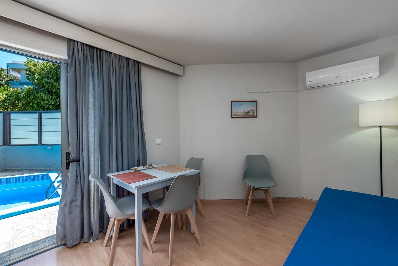 Aparthotel 7Palms Rhodes City Zewnętrze zdjęcie