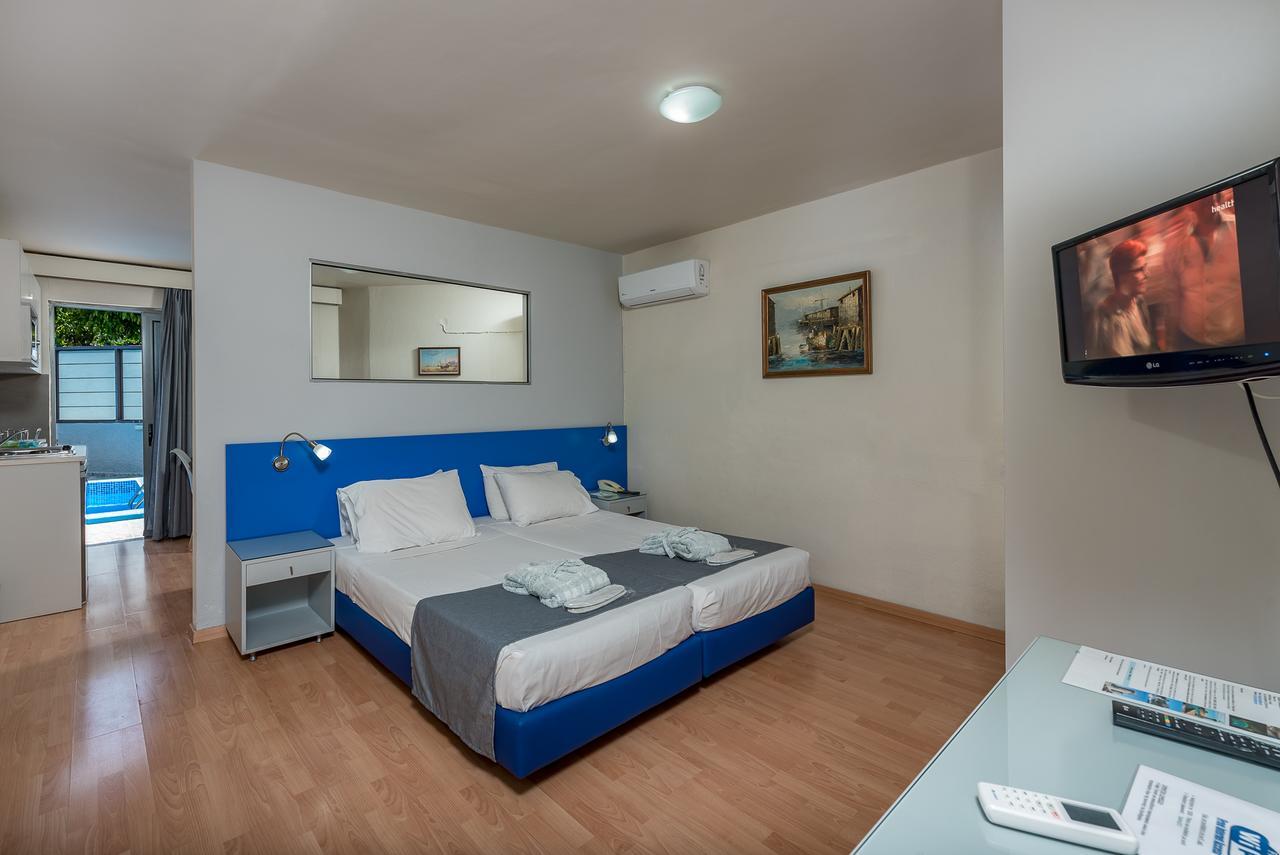 Aparthotel 7Palms Rhodes City Zewnętrze zdjęcie