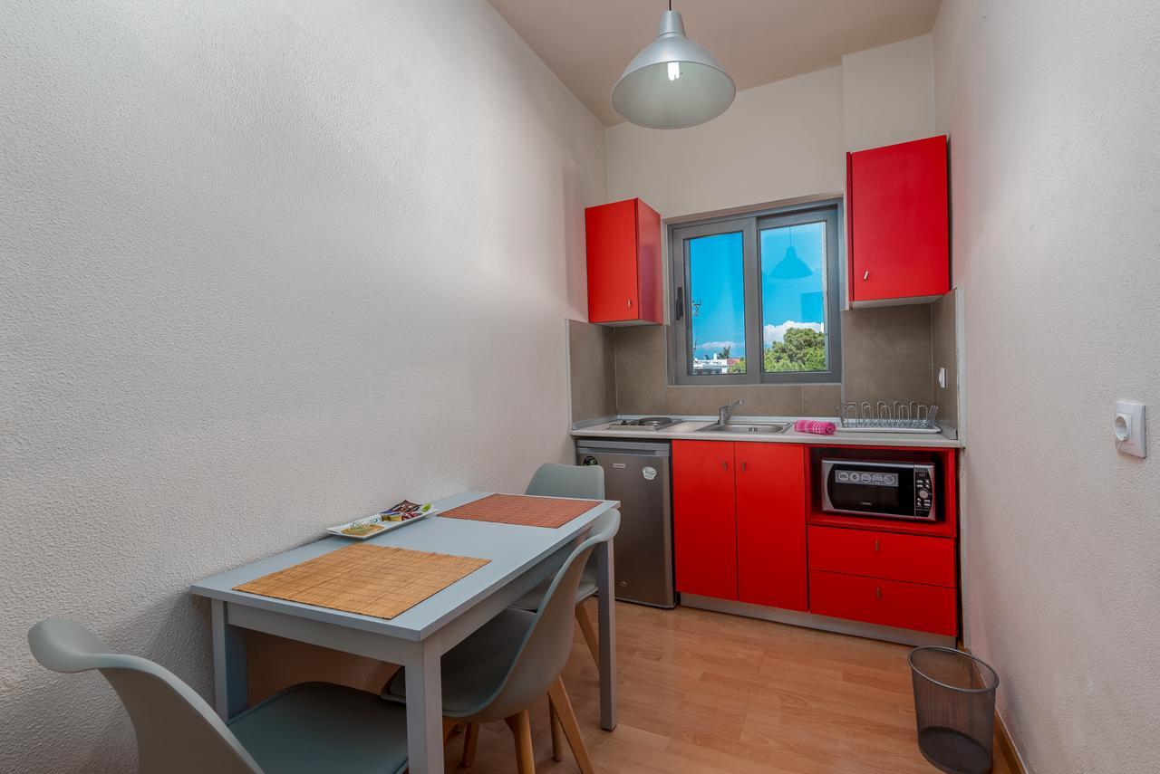 Aparthotel 7Palms Rhodes City Zewnętrze zdjęcie