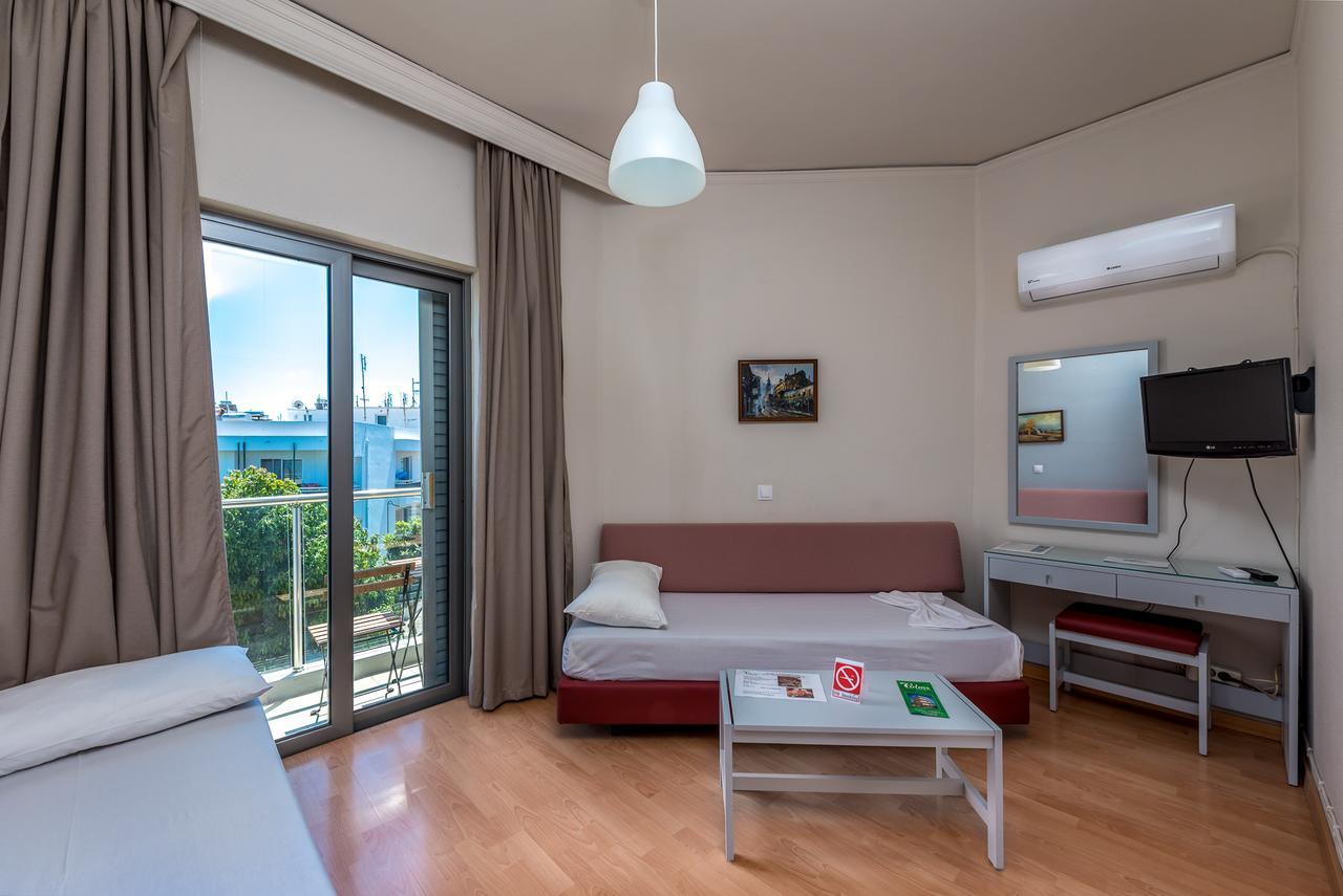 Aparthotel 7Palms Rhodes City Zewnętrze zdjęcie