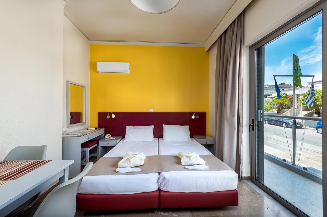 Aparthotel 7Palms Rhodes City Zewnętrze zdjęcie