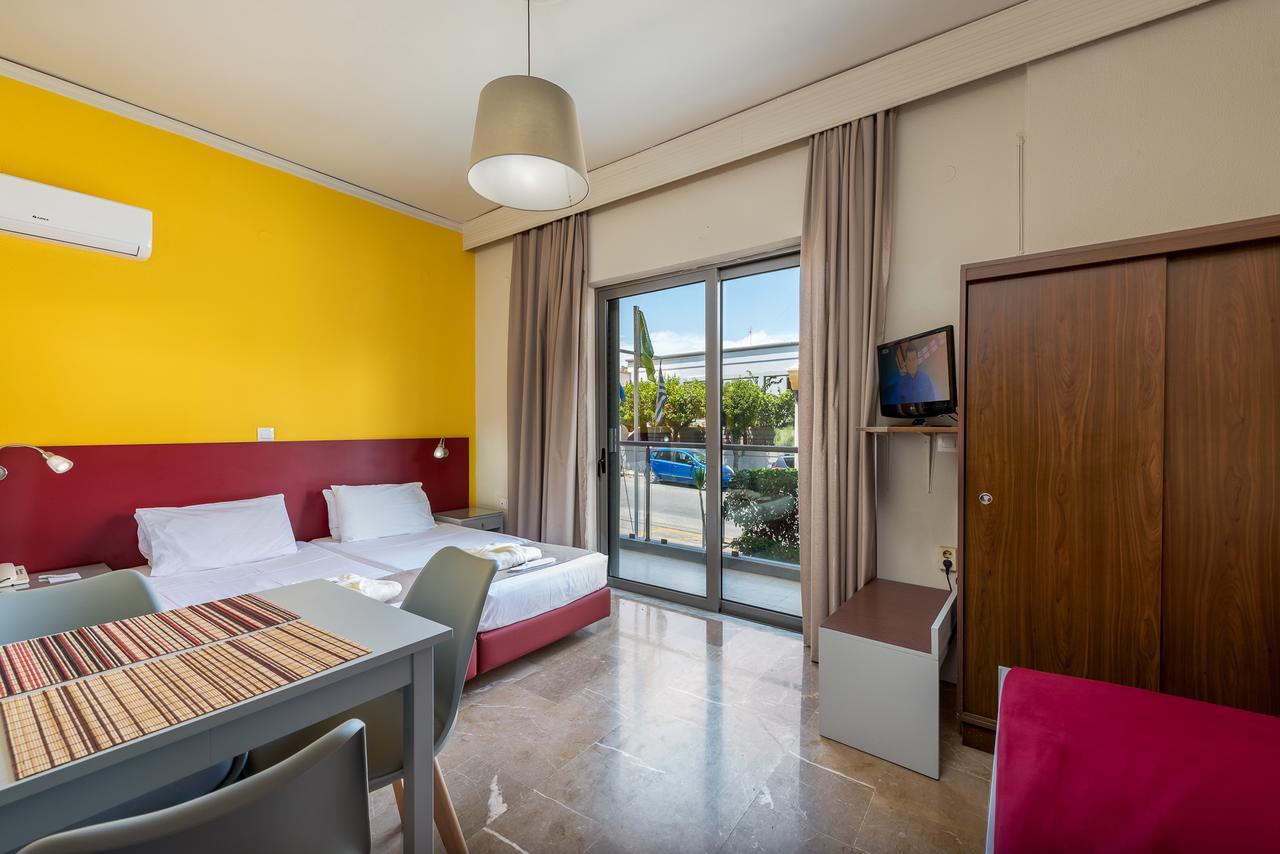 Aparthotel 7Palms Rhodes City Zewnętrze zdjęcie
