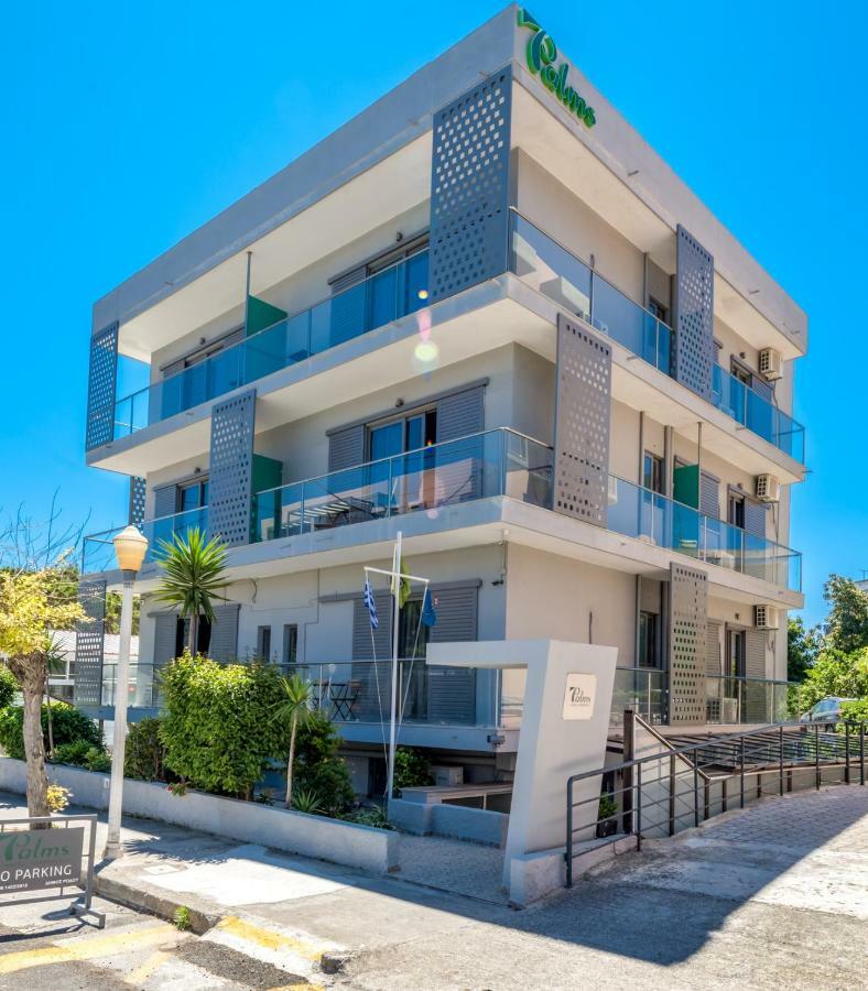 Aparthotel 7Palms Rhodes City Zewnętrze zdjęcie